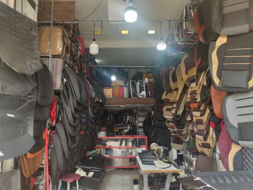 عکس صنعت دوخت روکش صندلی شکری