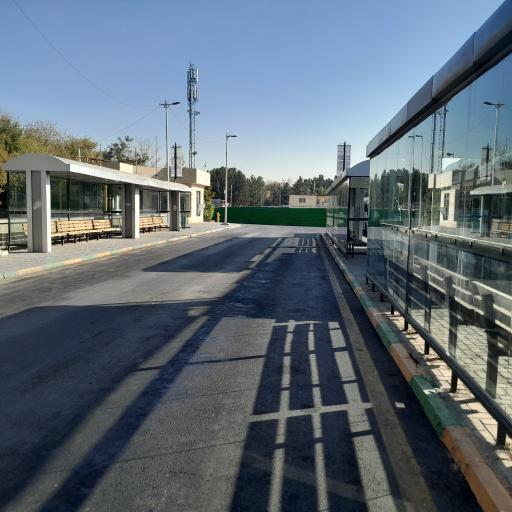 عکس پایانه اتوبوسرانی صبا