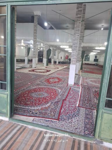 حسینیه حضرت رقیه (ازبیزانیهای مقیم ساوه)