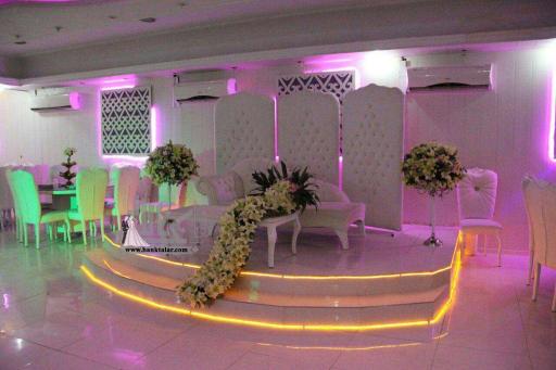 عکس تالار قصر بابک کمالشهر