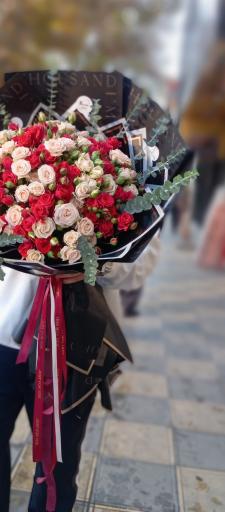 عکس گلفروشی لوکس و مدرن رزآبل 