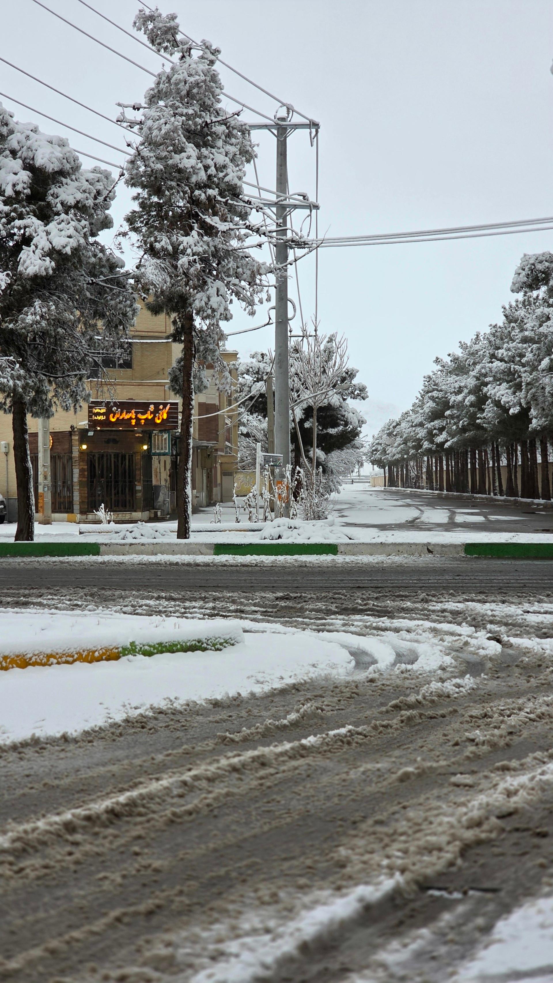 عکس کافی شاپ پاسداران