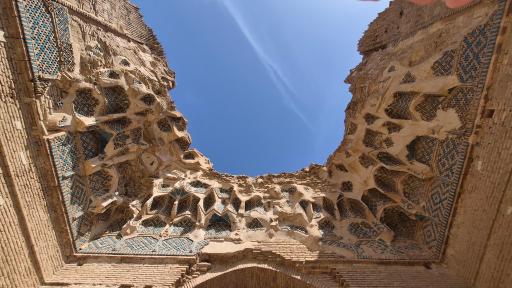 عکس مسجد ملک زوزن