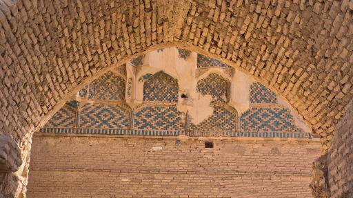 عکس مسجد ملک زوزن