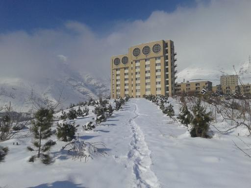عکس خوابگاه کوی برادران دانشگاه شهید بهشتی
