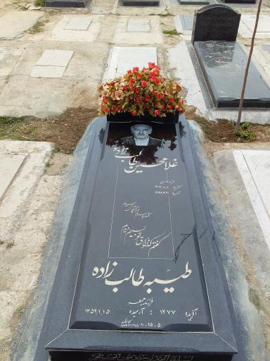 ارامگاه مرحوم غلامحسین طالب زاده