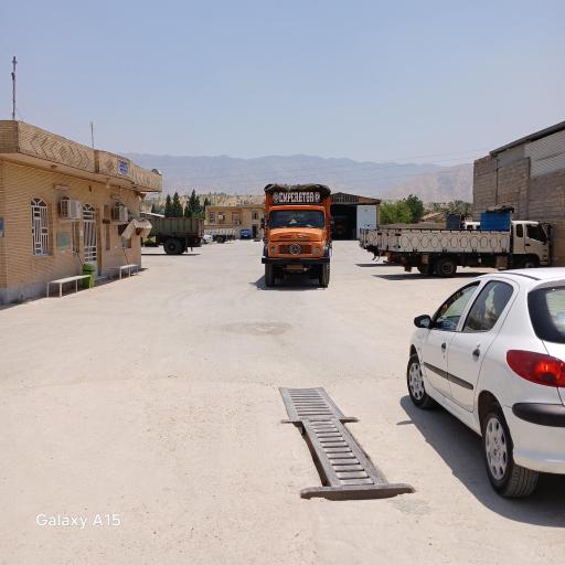 عکس شرکت شهاب بار کازرون