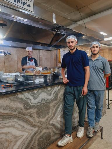 عکس طباخی فرزاد