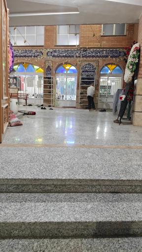 عکس مسجد حضرت ابوالفضل (ع) برزان