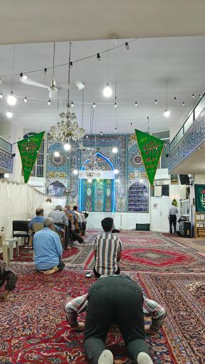عکس مسجد حضرت ابوالفضل (ع) برزان
