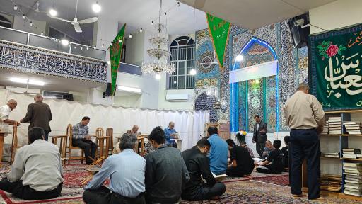 عکس مسجد حضرت ابوالفضل (ع) برزان