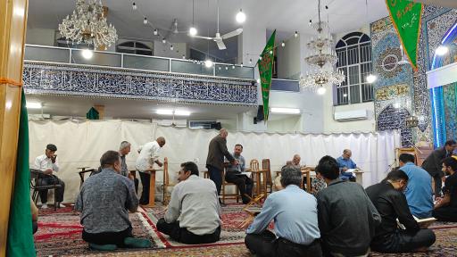 عکس مسجد حضرت ابوالفضل (ع) برزان