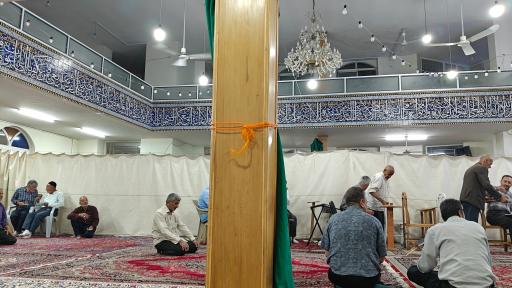عکس مسجد حضرت ابوالفضل (ع) برزان