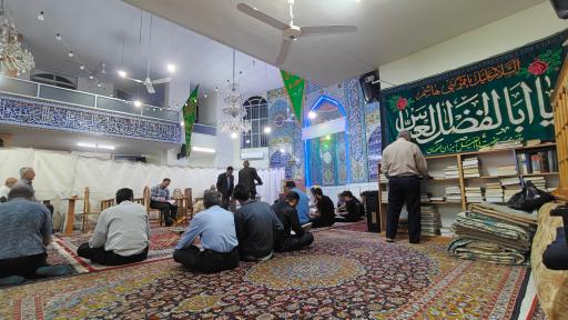 عکس مسجد حضرت ابوالفضل (ع) برزان