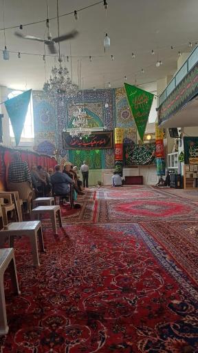 عکس مسجد حضرت ابوالفضل (ع) برزان