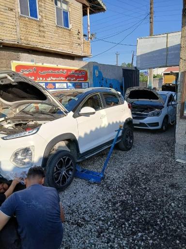 عکس کلینیک تخصصی موتور و گیربکس امیر رفیع زاده