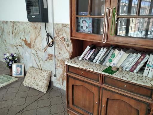 عکس مسجد صاحب الزمان (عج) هرستان