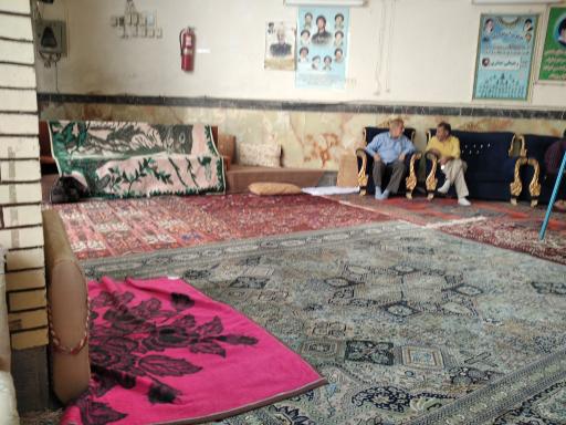 عکس مسجد صاحب الزمان (عج) هرستان