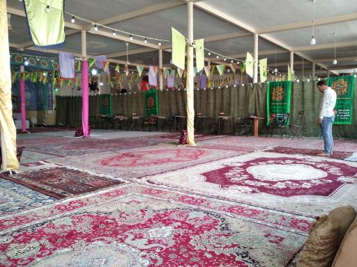 عکس مسجد صاحب الزمان (عج) هرستان