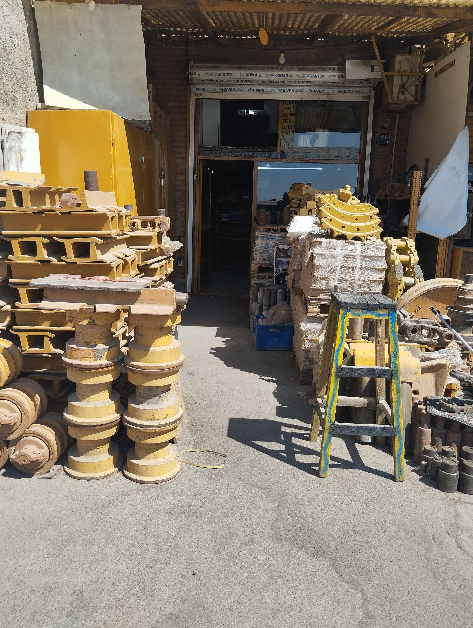 عکس فروشگاه مازند یدکراه