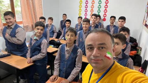 عکس دبستان شهید حسین صابر