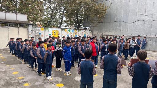 عکس دبستان شهید حسین صابر