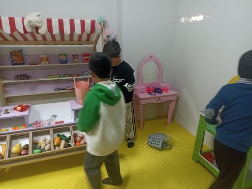 عکس خانه بازی بچه رئیس 