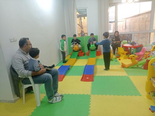 عکس خانه بازی بچه رئیس 