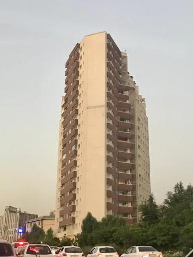 عکس برج مسکونی یاس سپید
