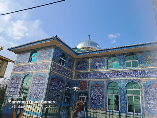 عکس بقعه متبرکه آقا سید جلال