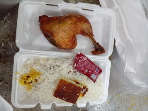 آشپزخانه و غذای آماده رضایی