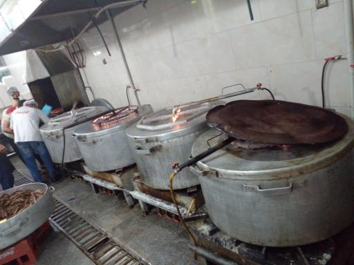 عکس آشپزخانه و غذای آماده رضایی