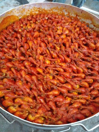 عکس آشپزخانه و غذای آماده رضایی