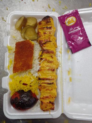 آشپزخانه و غذای آماده رضایی