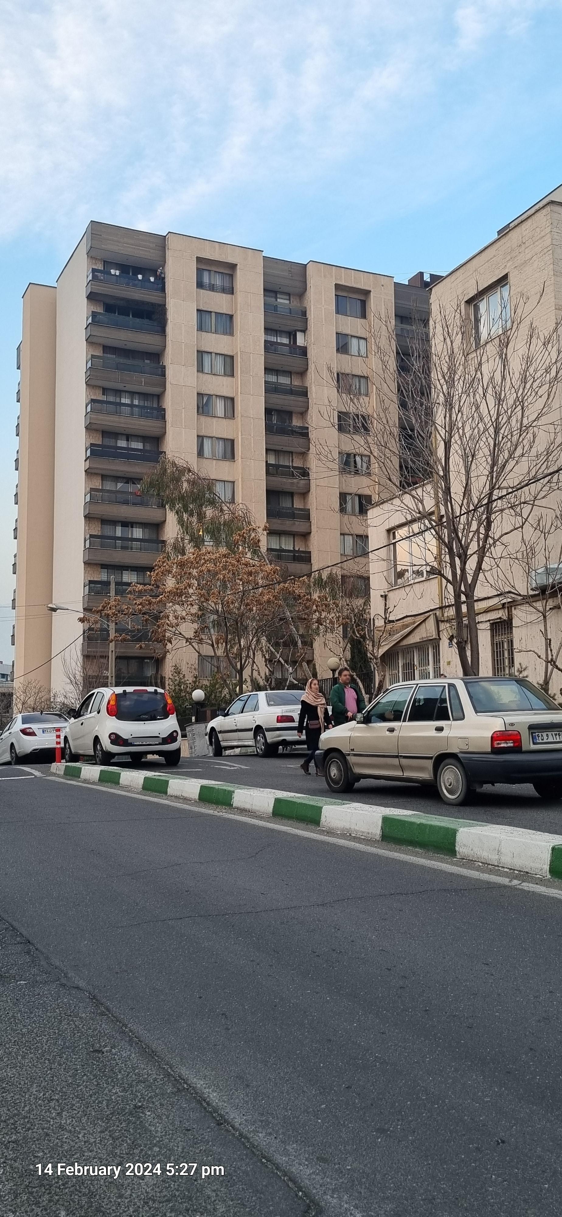 عکس برجهای مسکونی صدا و سیما