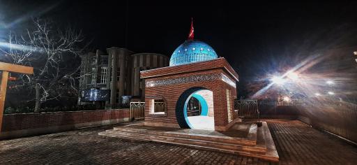عکس مزار شهید گمنام 