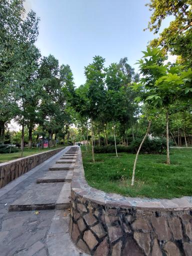 عکس بوستان ازگل