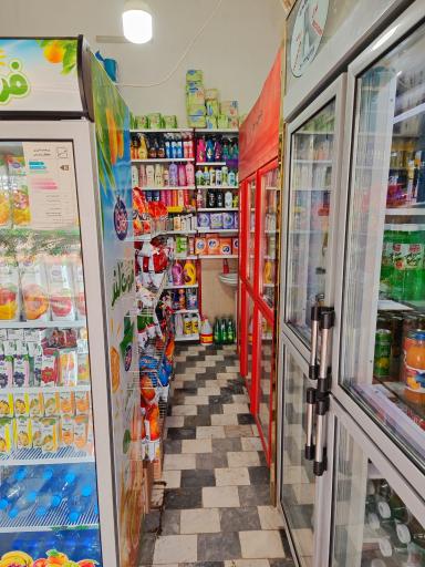 عکس هایپر مارکت دایی احسان