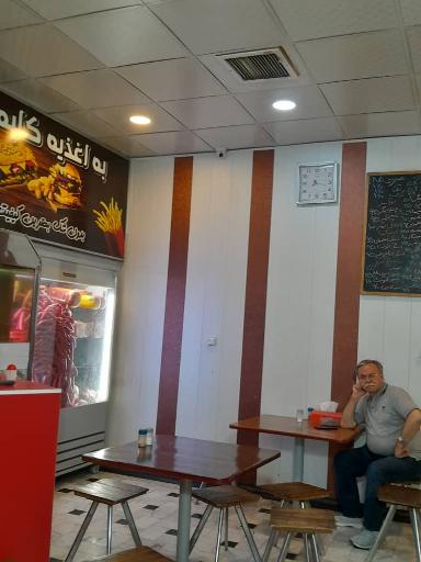 عکس فست فود کلبه دایی احمد