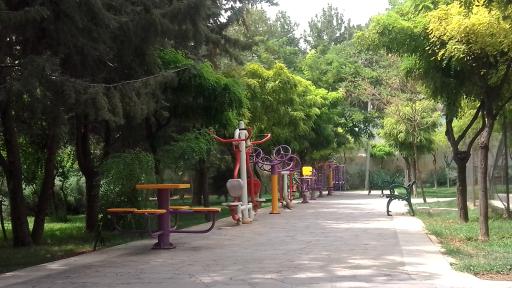 عکس بوستان ازگل