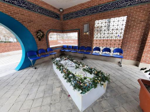 عکس مزار شهید گمنام 
