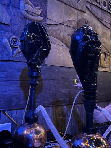 عکس کافه خاتون (قلیان اکسیژن)