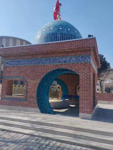 عکس مزار شهید گمنام 