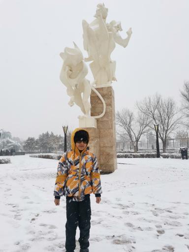 عکس تندیس رستم دیوبند