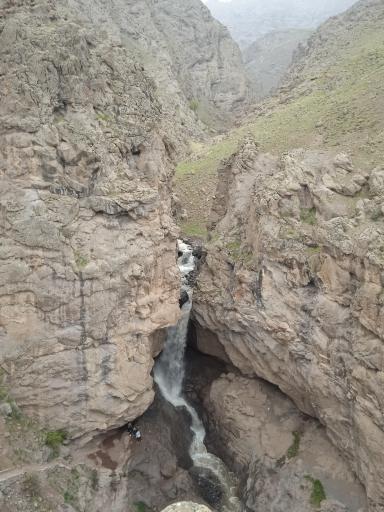 عکس آبشار کرکبود