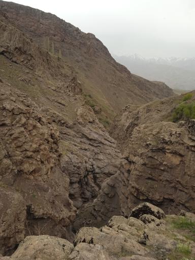 عکس آبشار کرکبود