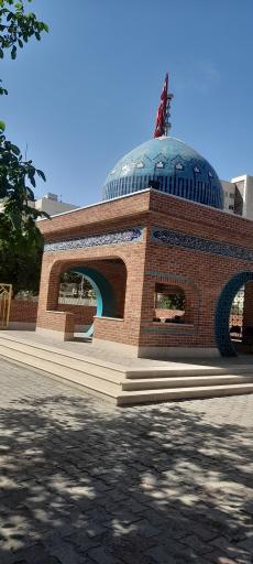 عکس مزار شهید گمنام 