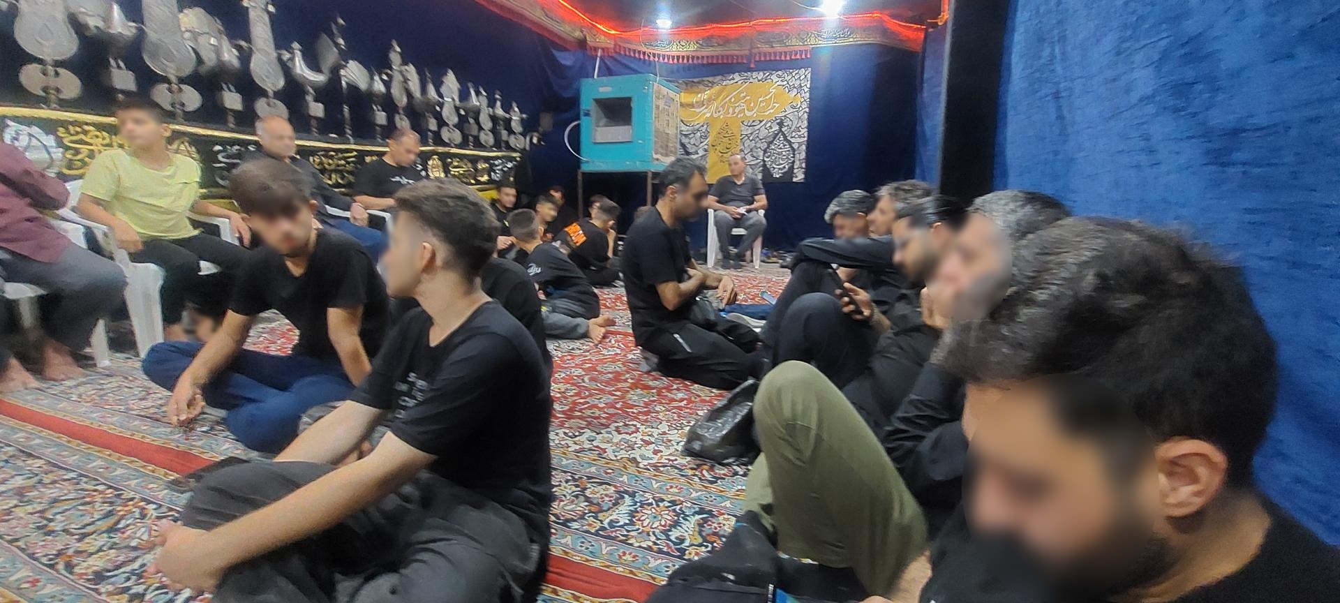 عکس حسینیه صادقیه طهران