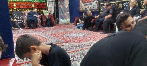 عکس حسینیه صادقیه طهران