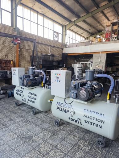 عکس پمپ وکیوم مریک